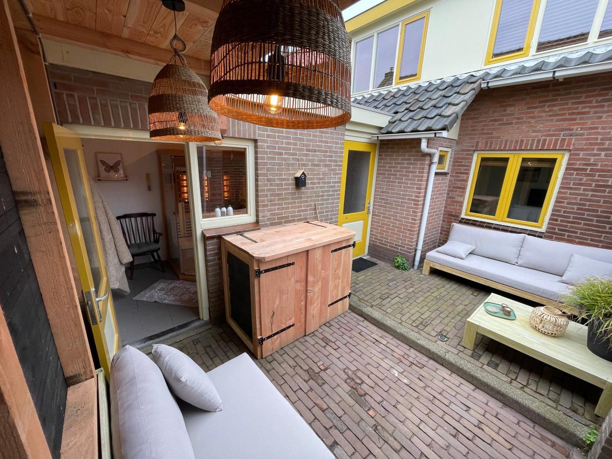 Kust4 Huis Met Sauna 에크몬드안지 외부 사진