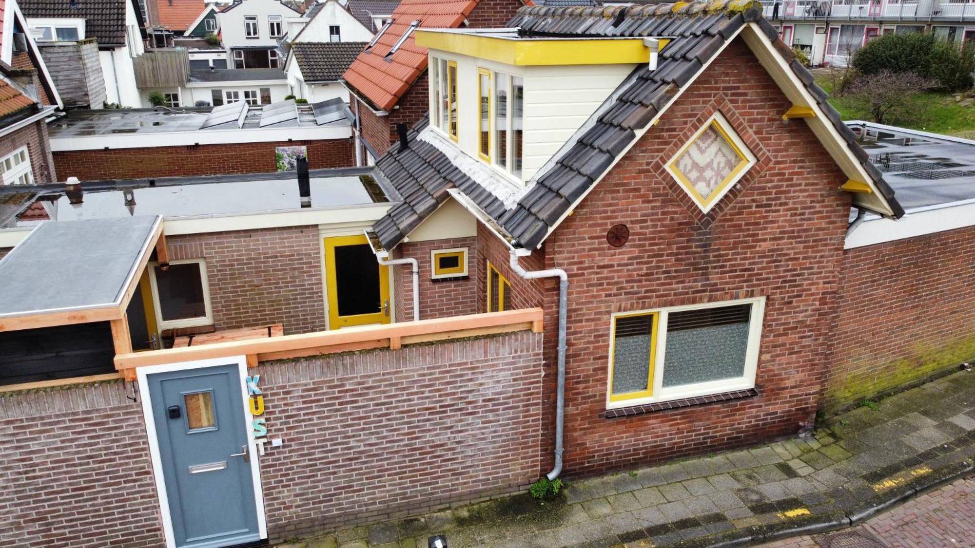 Kust4 Huis Met Sauna 에크몬드안지 외부 사진